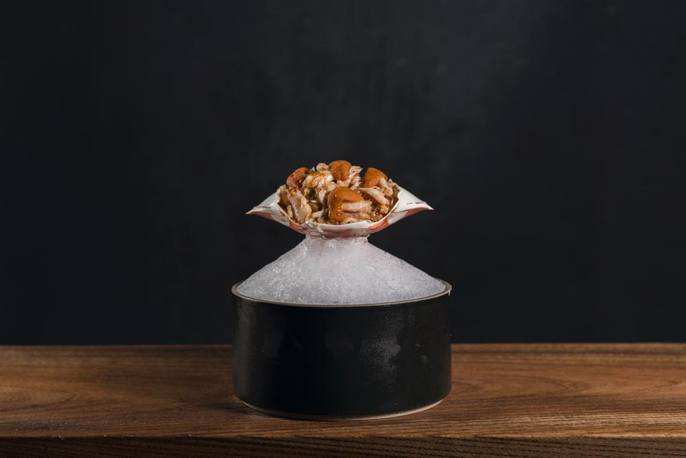 Ronin's Iconic Flower Crab 